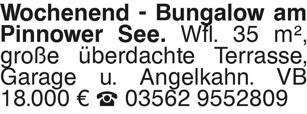 Vorschaubild der Anzeige, (Id: 2031761)