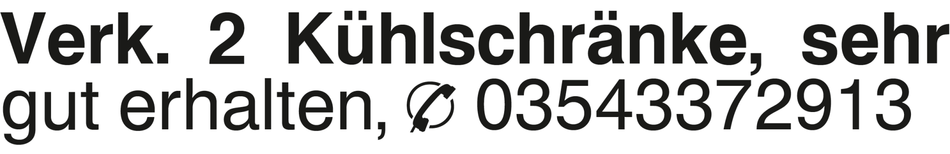 Vorschaubild der Anzeige, (Id: 2027551)