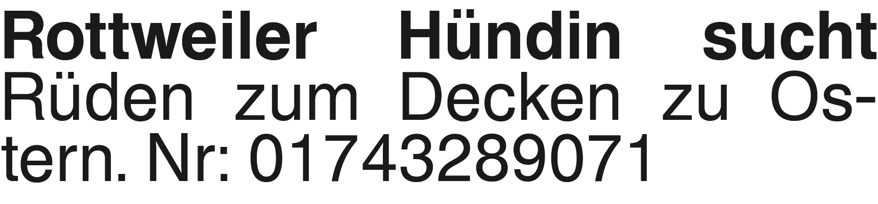 Vorschaubild der Anzeige, (Id: 2027552)