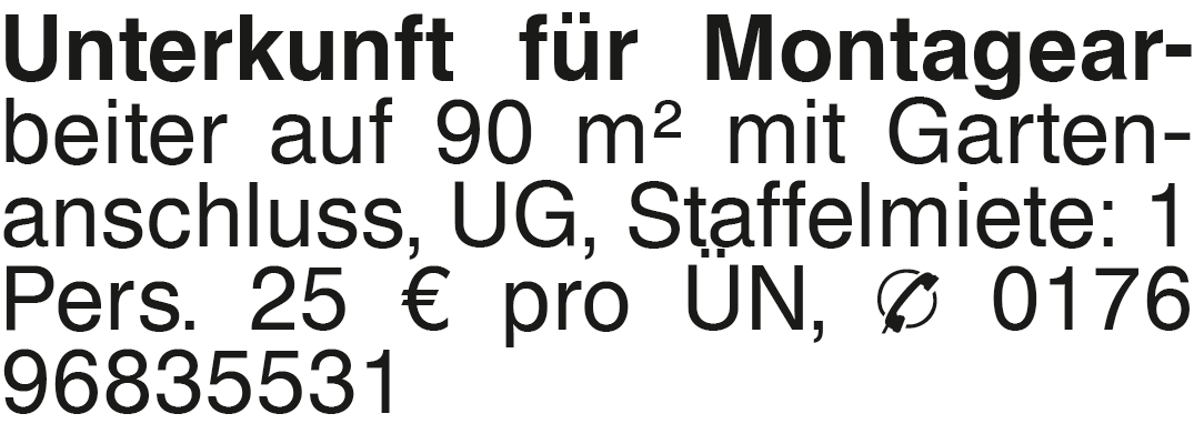 Vorschaubild der Anzeige, (Id: 2027556)