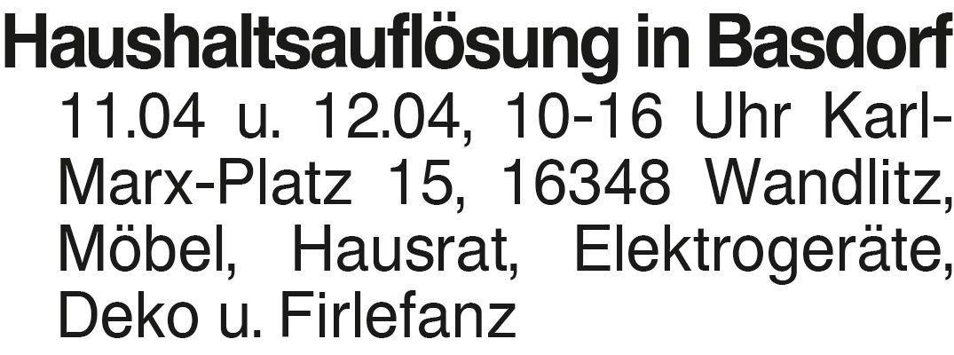 Vorschaubild der Anzeige, (Id: 2028564)