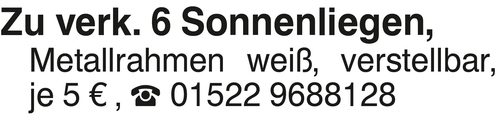 Vorschaubild der Anzeige, (Id: 2028573)