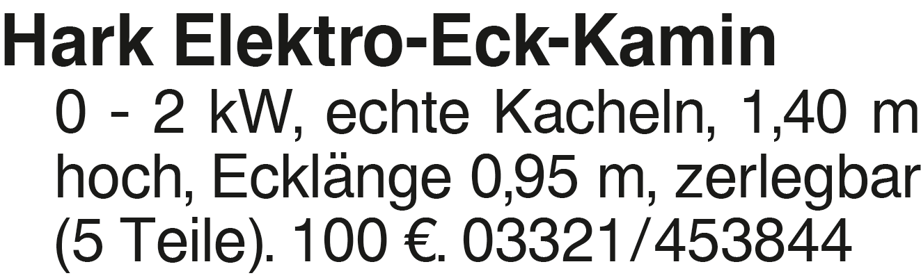 Vorschaubild der Anzeige, (Id: 2028576)