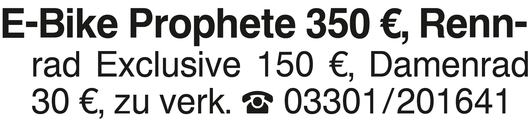 Vorschaubild der Anzeige, (Id: 2028582)