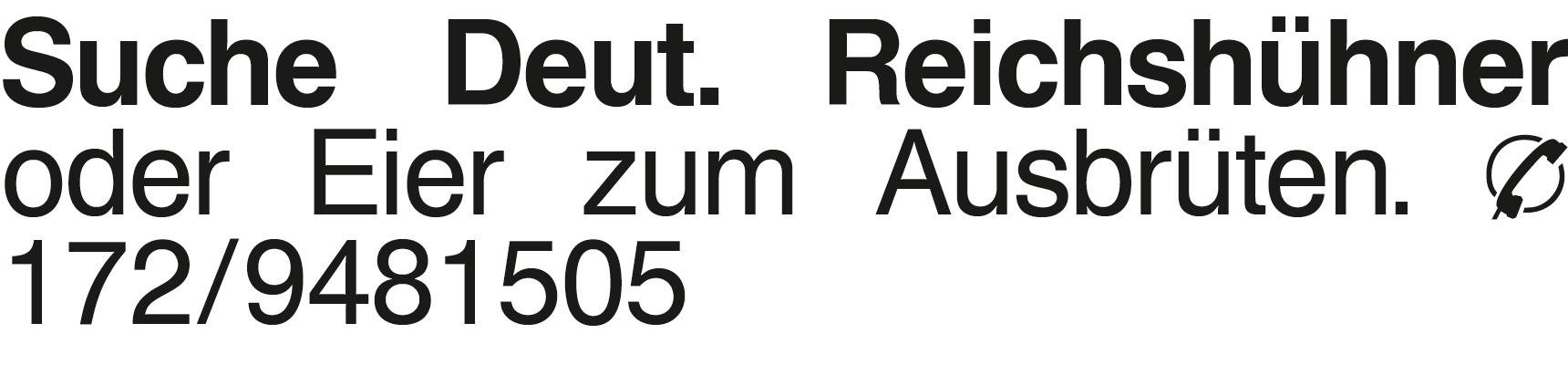 Vorschaubild der Anzeige, (Id: 2029049)