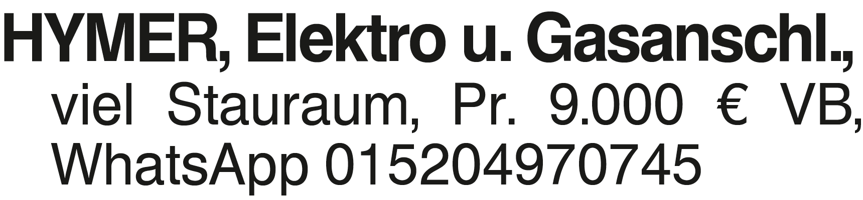 Vorschaubild der Anzeige, (Id: 2029946)