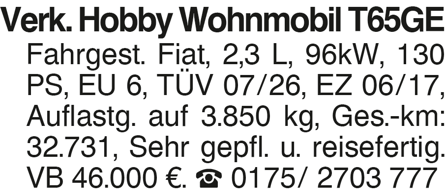 Vorschaubild der Anzeige, (Id: 2029983)