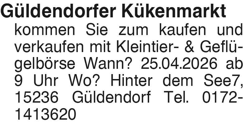 Vorschaubild der Anzeige, (Id: 2031568)