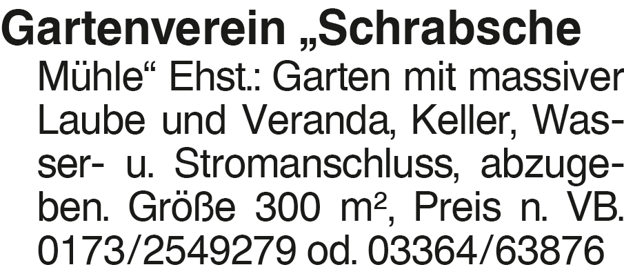 Vorschaubild der Anzeige, (Id: 2031570)