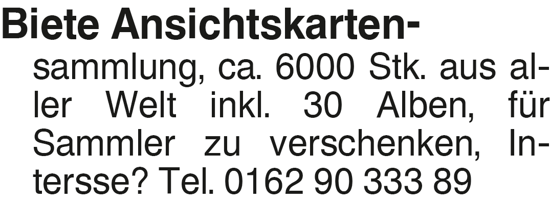 Vorschaubild der Anzeige, (Id: 2030004)