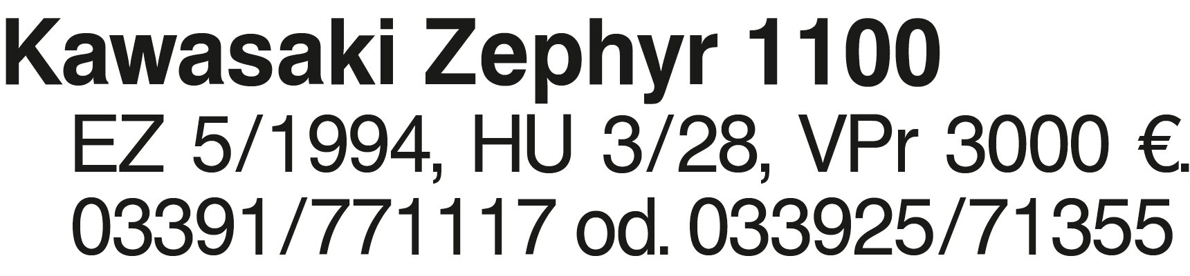 Vorschaubild der Anzeige, (Id: 2030006)