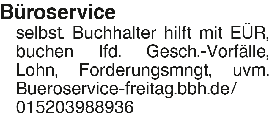 Vorschaubild der Anzeige, (Id: 2030041)