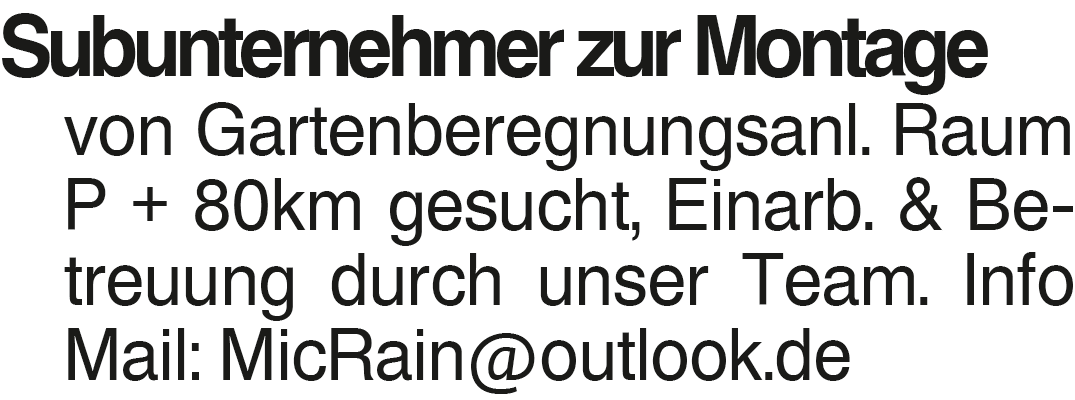 Vorschaubild der Anzeige, (Id: 2030051)