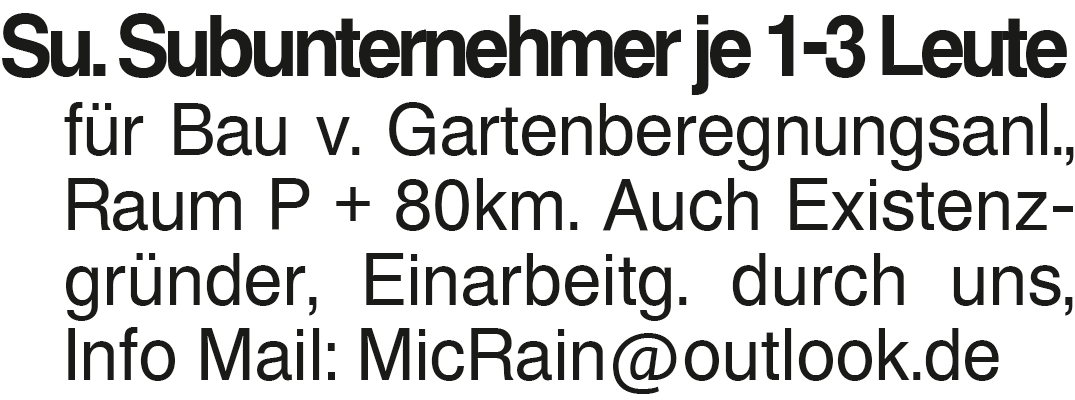 Vorschaubild der Anzeige, (Id: 2031577)