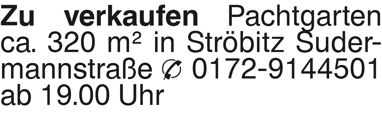 Vorschaubild der Anzeige, (Id: 2030770)