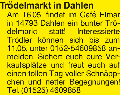 Vorschaubild der Anzeige, (Id: 2033570)