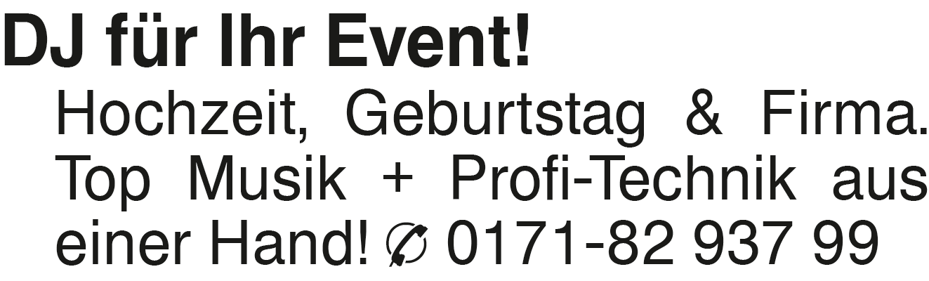 Vorschaubild der Anzeige, (Id: 2031583)