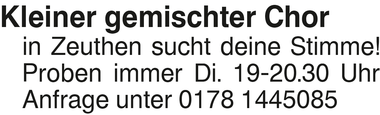 Vorschaubild der Anzeige, (Id: 2033571)