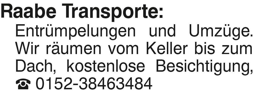 Vorschaubild der Anzeige, (Id: 2031631)