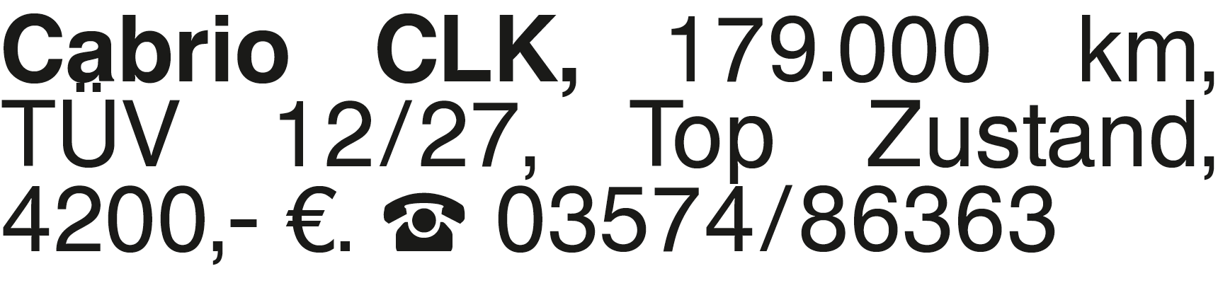 Vorschaubild der Anzeige, (Id: 2030773)