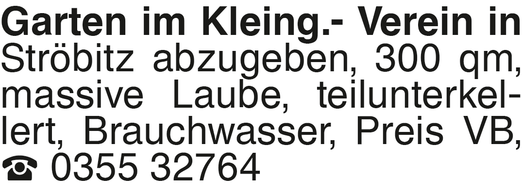 Vorschaubild der Anzeige, (Id: 2031777)