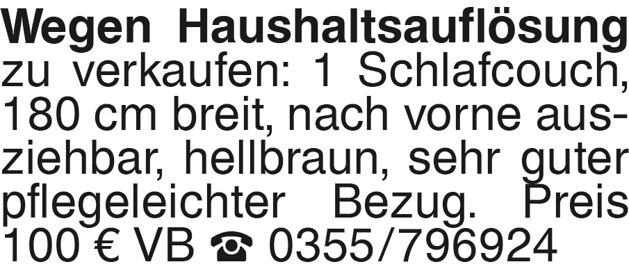 Vorschaubild der Anzeige, (Id: 2031789)