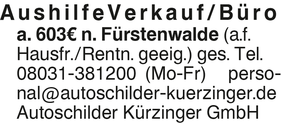 Vorschaubild der Anzeige, (Id: 2031653)