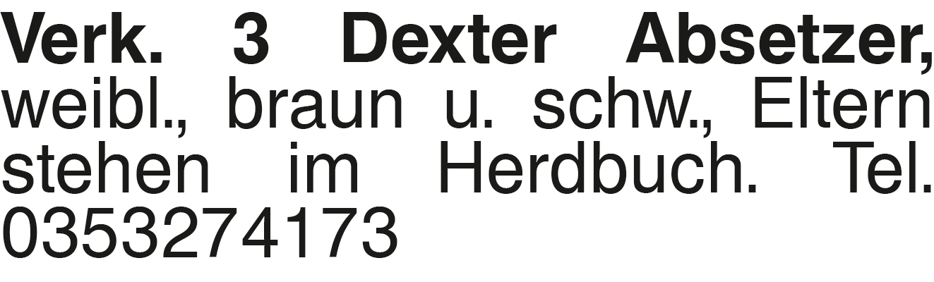 Vorschaubild der Anzeige, (Id: 2031800)