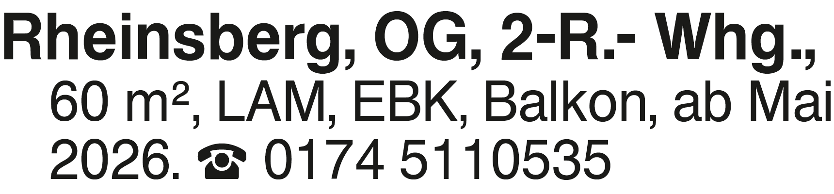 Vorschaubild der Anzeige, (Id: 2031702)