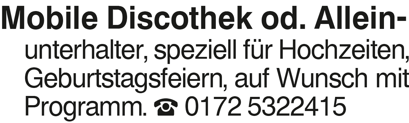 Vorschaubild der Anzeige, (Id: 2035332)