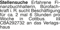 Vorschaubild der Anzeige, (Id: 2034561)