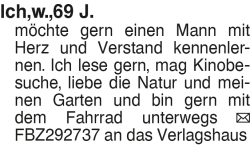 Vorschaubild der Anzeige, (Id: 2033581)