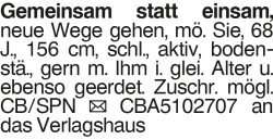 Vorschaubild der Anzeige, (Id: 2033764)