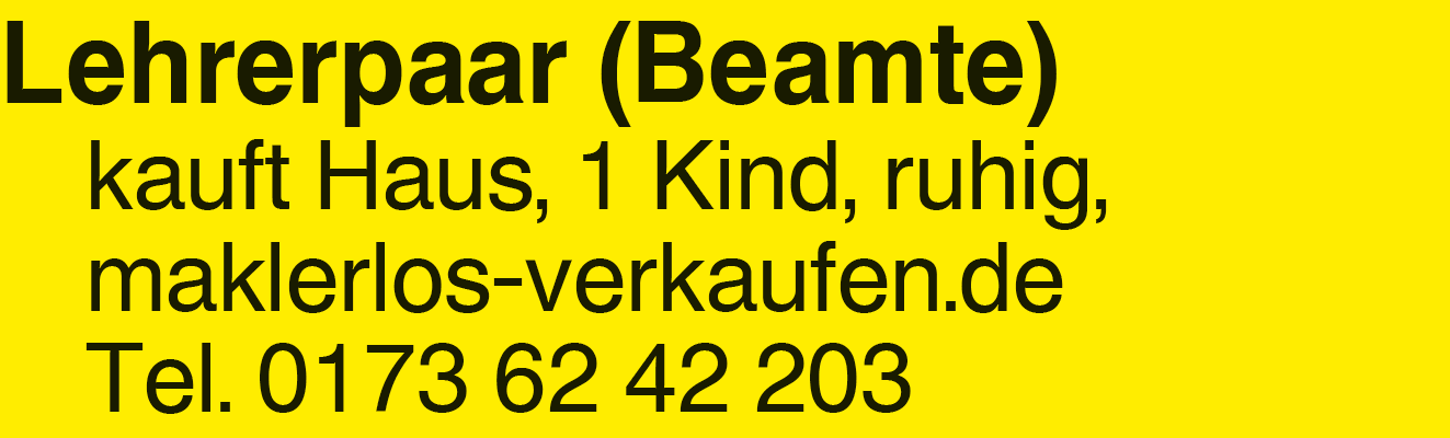 Vorschaubild der Anzeige, (Id: 2031739)