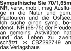 Vorschaubild der Anzeige, (Id: 2033767)