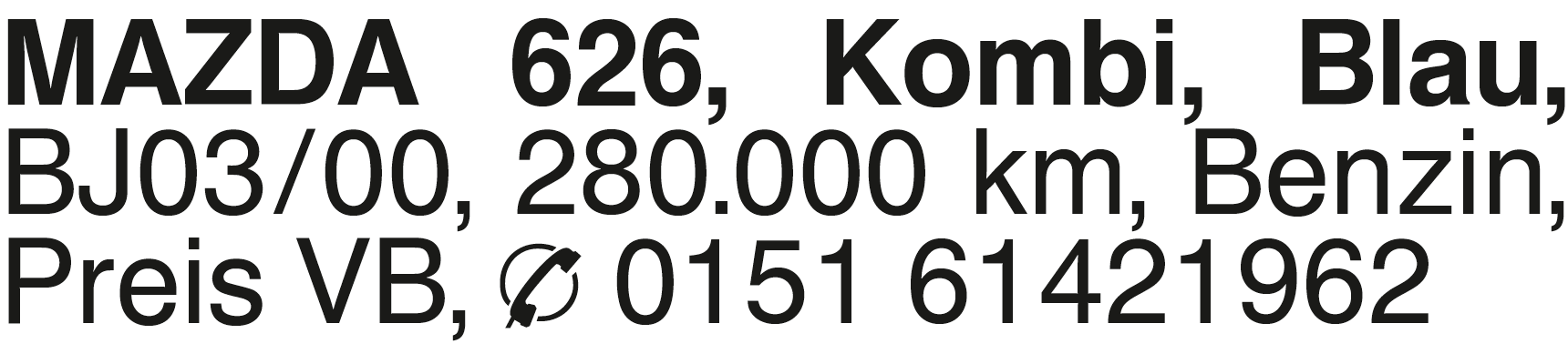 Vorschaubild der Anzeige, (Id: 2032770)