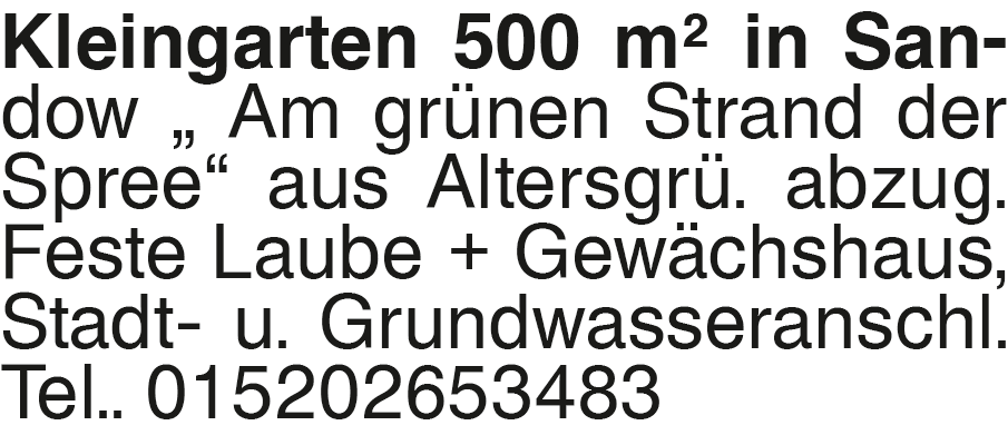 Vorschaubild der Anzeige, (Id: 2032773)