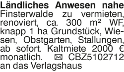 Vorschaubild der Anzeige, (Id: 2052053)