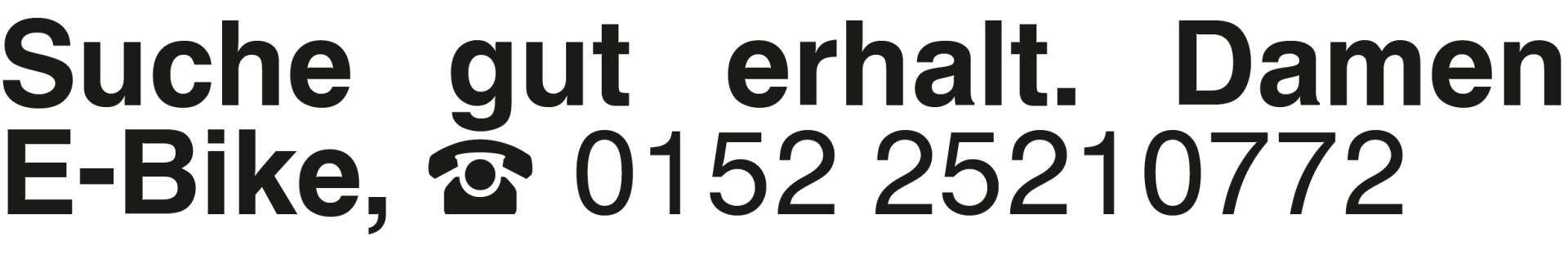 Vorschaubild der Anzeige, (Id: 2032774)