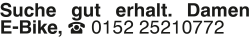 Vorschaubild der Anzeige, (Id: 2032774)