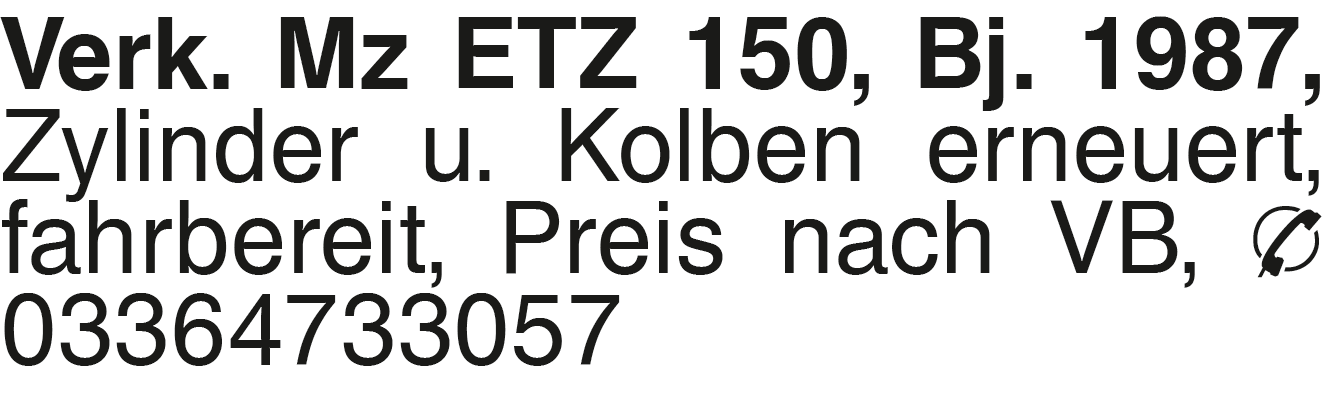 Vorschaubild der Anzeige, (Id: 2032778)