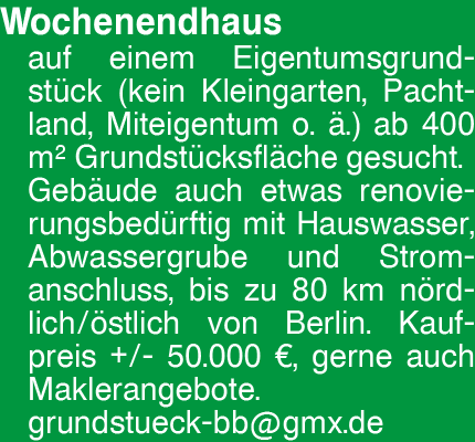 Vorschaubild der Anzeige, (Id: 2040039)