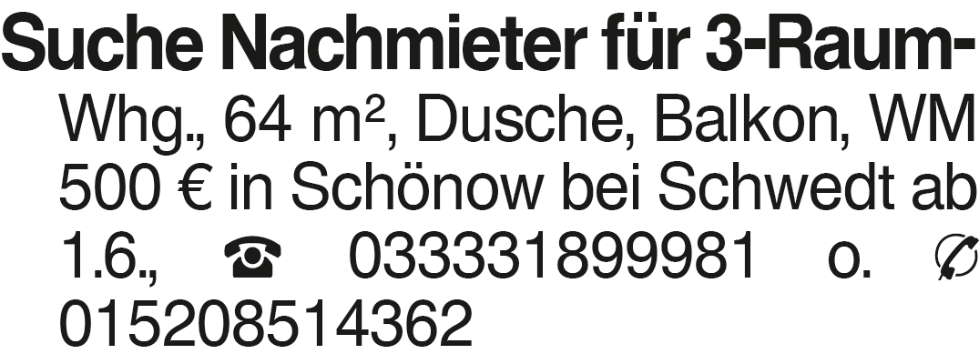 Vorschaubild der Anzeige, (Id: 2033658)