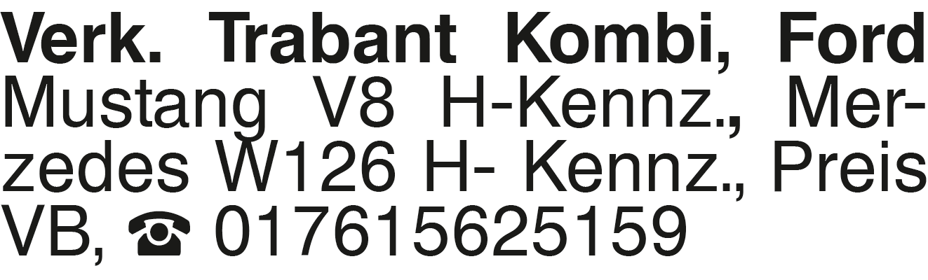 Vorschaubild der Anzeige, (Id: 2033788)