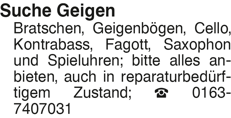 Vorschaubild der Anzeige, (Id: 2033674)