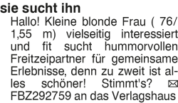 Vorschaubild der Anzeige, (Id: 2033675)