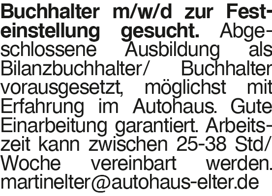 Vorschaubild der Anzeige, (Id: 2033791)