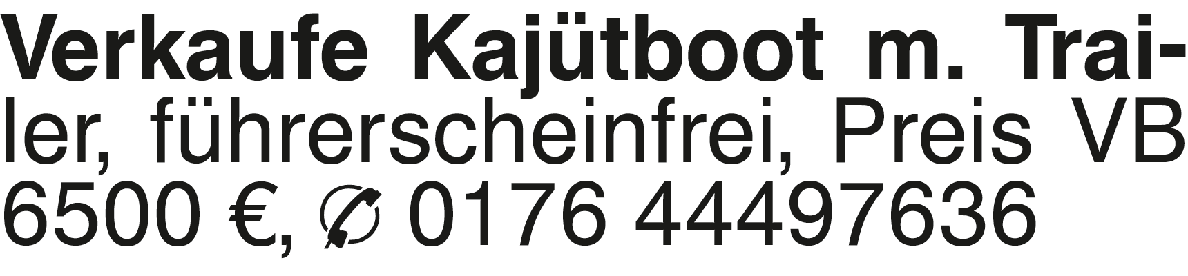 Vorschaubild der Anzeige, (Id: 2033792)