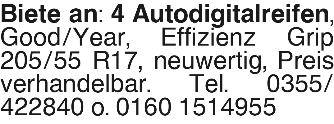 Vorschaubild der Anzeige, (Id: 2033800)