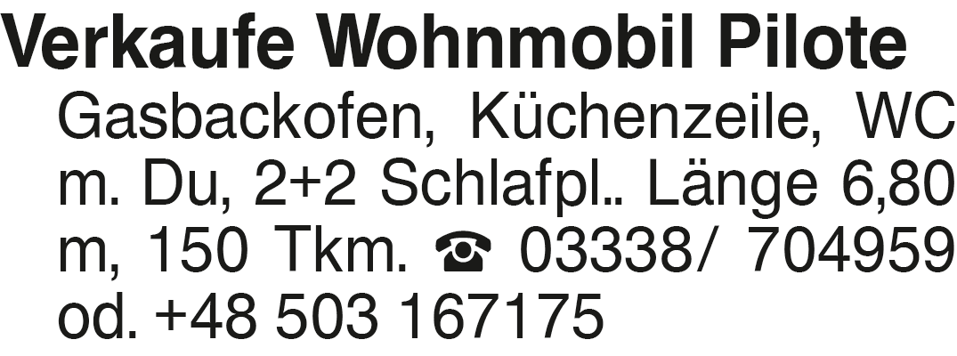 Vorschaubild der Anzeige, (Id: 2033710)